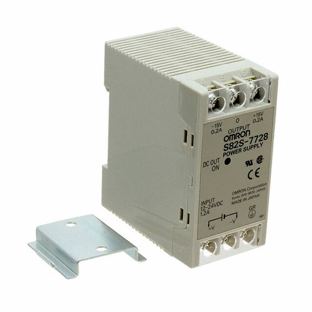 S82S-7728 Omron Automation and Safety  Industrial DIN Rail Power Supplies